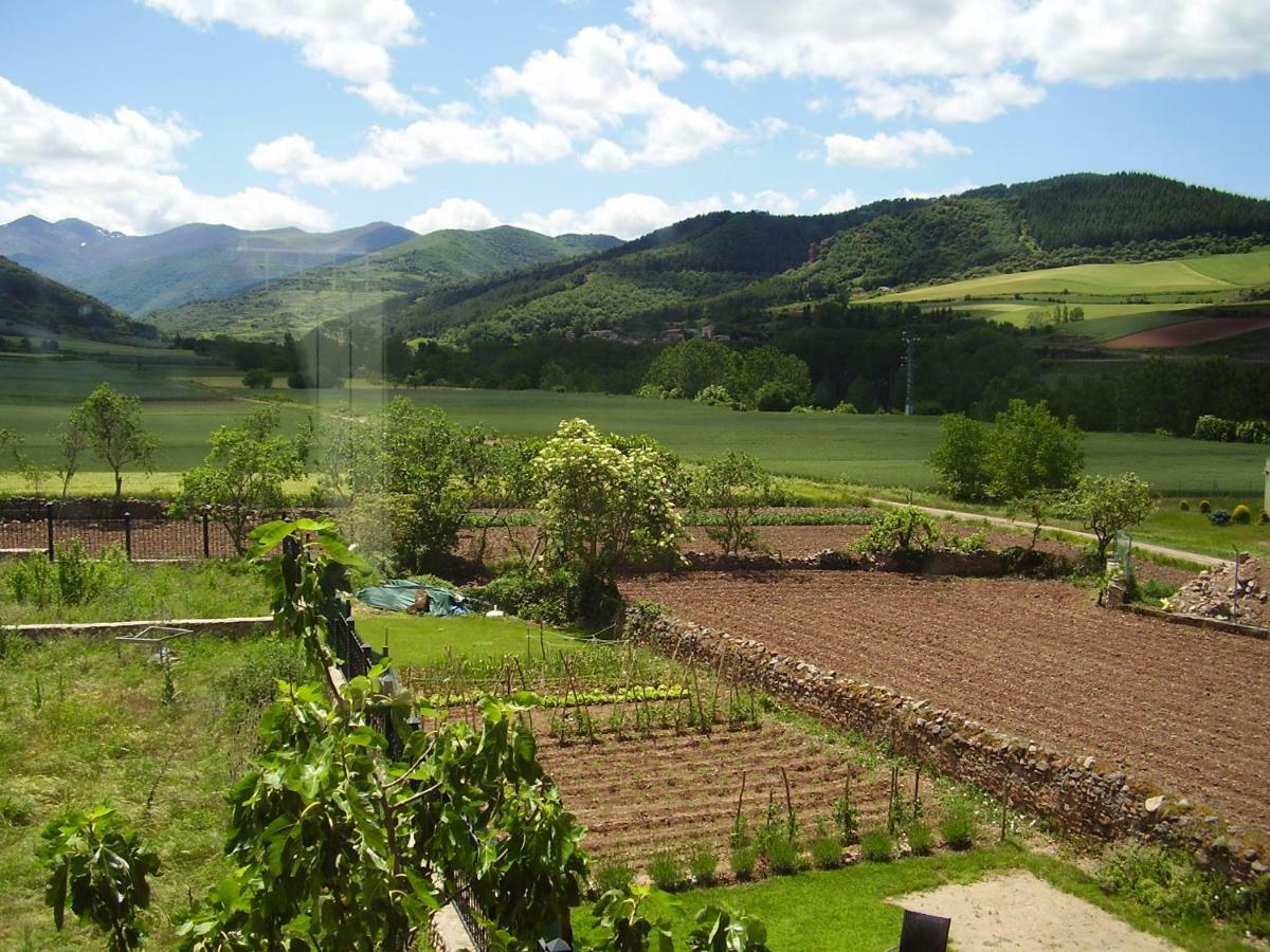 Casa San Andres Del Valle Berceo Esterno foto